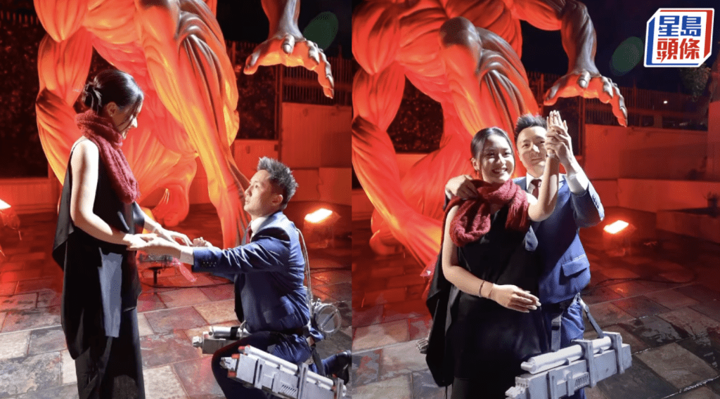 富三代鍾培生宣布求婚成功 對象為最年輕西貢區議員莊雅婷