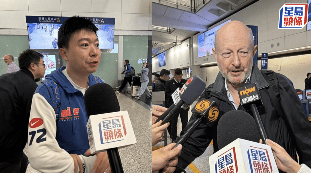 中東局勢緊張 港人旅客自杜拜及阿布扎比平安返港