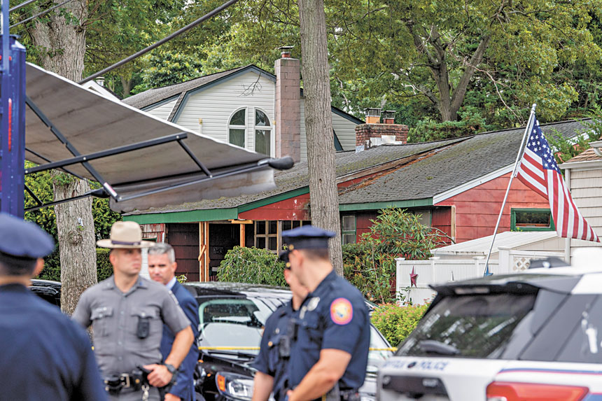 赫爾曼被控跨越數十年的7宗謀殺案。 Johnny Milano/紐約時報