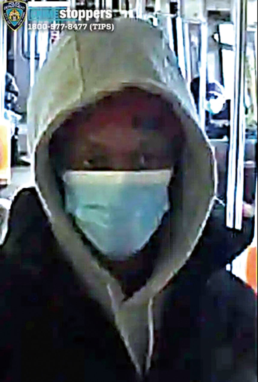 遭警通緝的仇視罪案者。