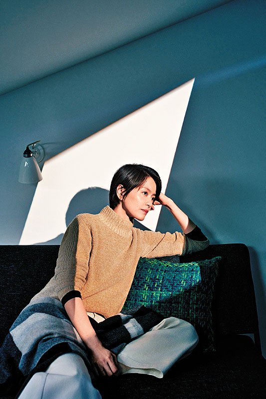 ■Gigi今次挑戰以全普通話演繹話劇。