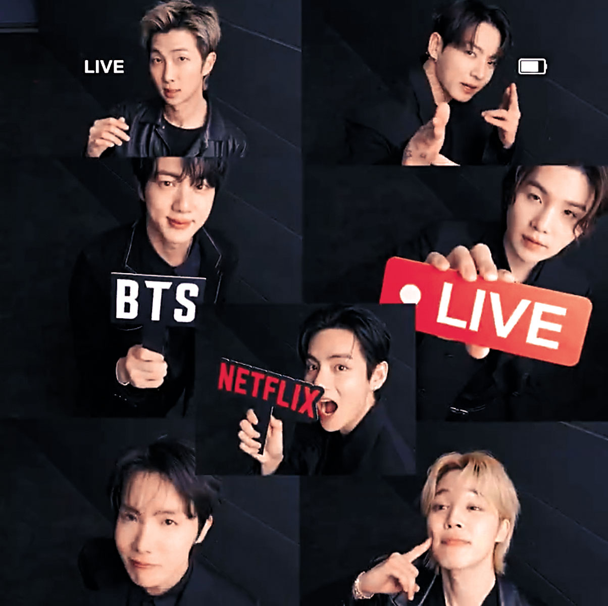 ■BTS今日公開下月21日舉行的免費騷宣傳片。