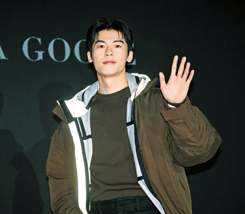 許光漢去年8月退伍，一舉一動備受關注。網上圖片