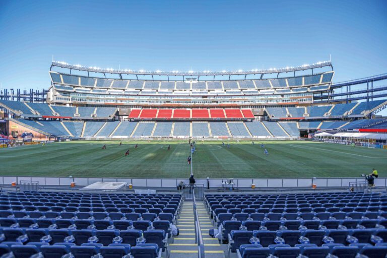 吉列球場具備成熟辦賽條件，世界盃期間將承接多場重磅賽事。路透社資料圖片