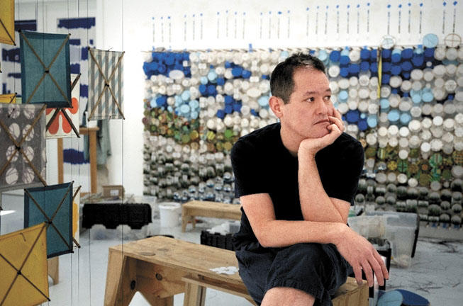 日裔藝術家橋本。三藩市現代美術館