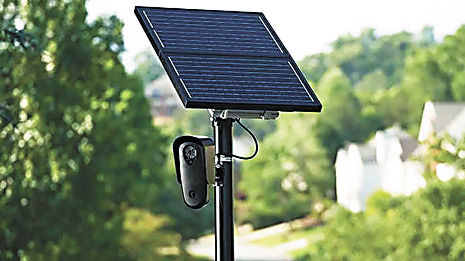 聖他克拉縣的車牌識別攝影系統。聖他克拉縣警局網站