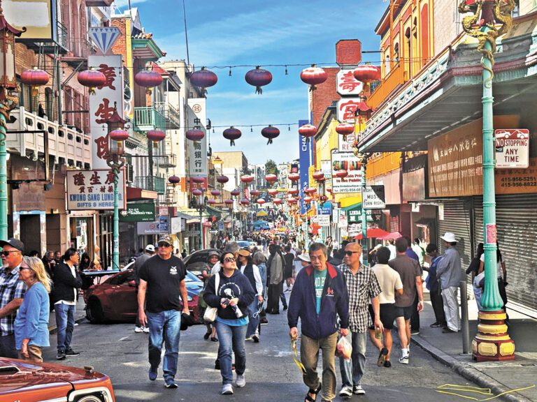 華埠公共Wi-Fi計劃首階段竣工   免費高速網絡經已覆蓋主要街道