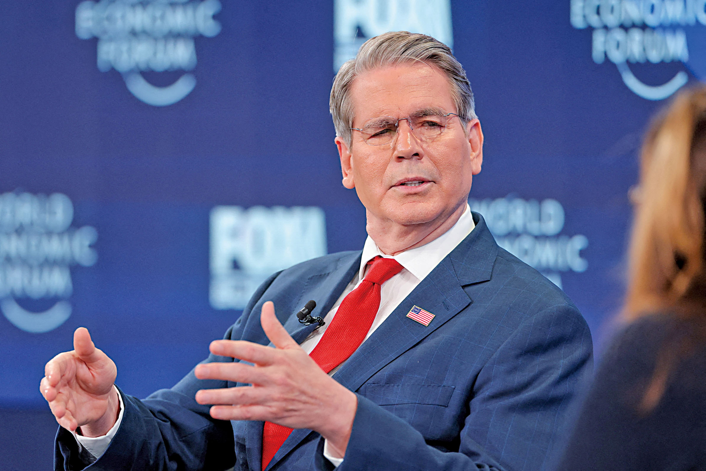 貝森特表示，15%全球關稅最快將在本周內生效。路透社資料圖片