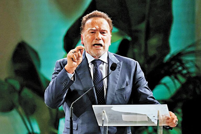 前州長舒華辛力加。美聯社資料圖片