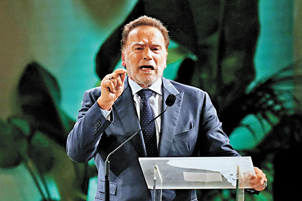 前州長舒華辛力加。美聯社資料圖片