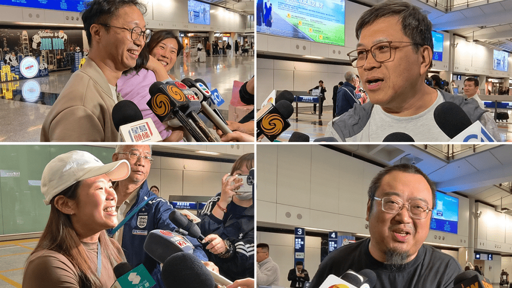 中東局勢影響航班 第二班阿聯酋航空客機接載滯留港人抵港