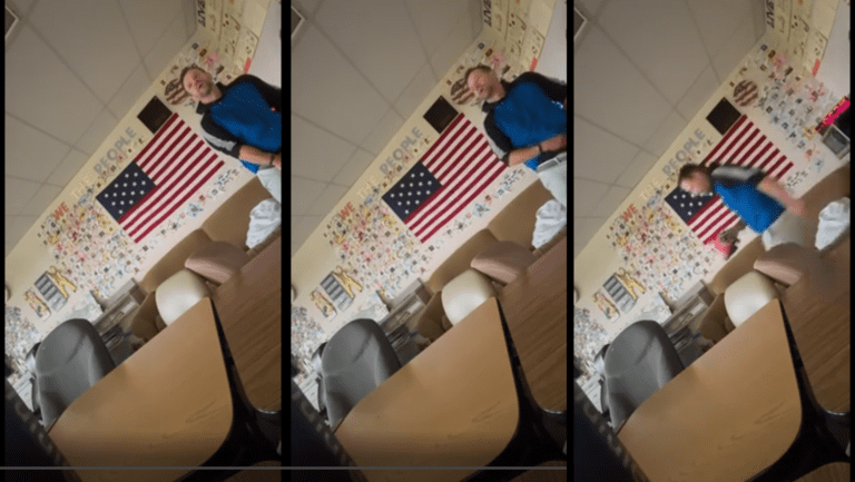 Rocklin 中學教師課室小便被學生偷拍 校方即停職調查｜細說燊語