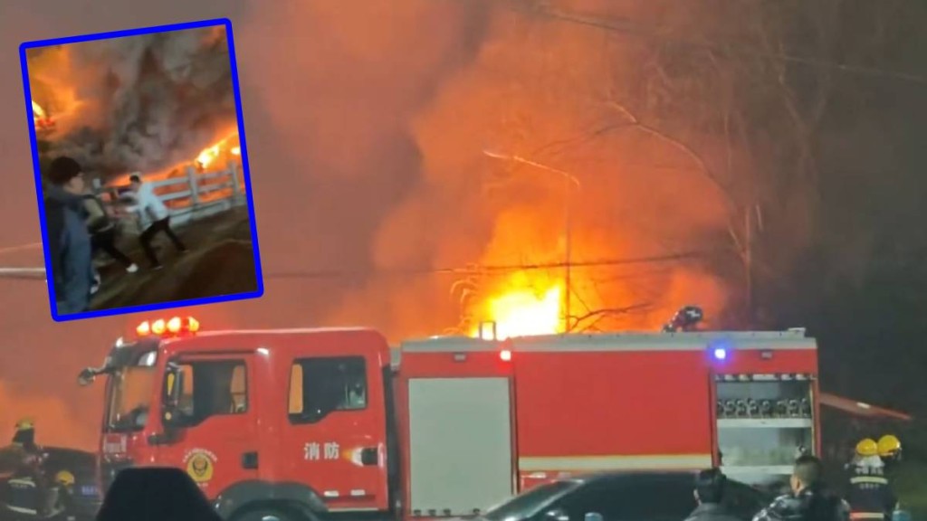 山東濟寧液化氣店發生爆炸 波及半條街區