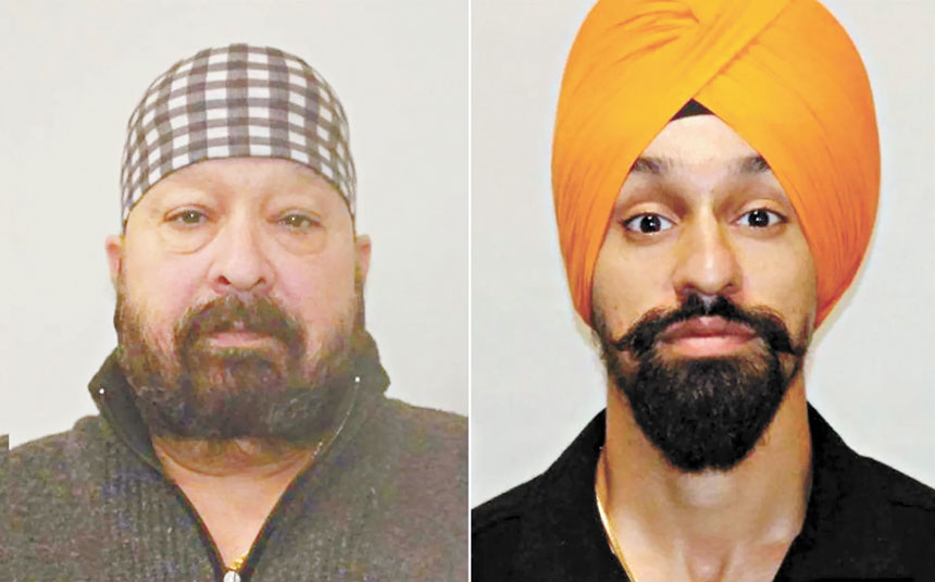 在皇后區經營一家印刷店的父子，因不滿遭到房東驅逐而縱火燒店。 EDNY圖片