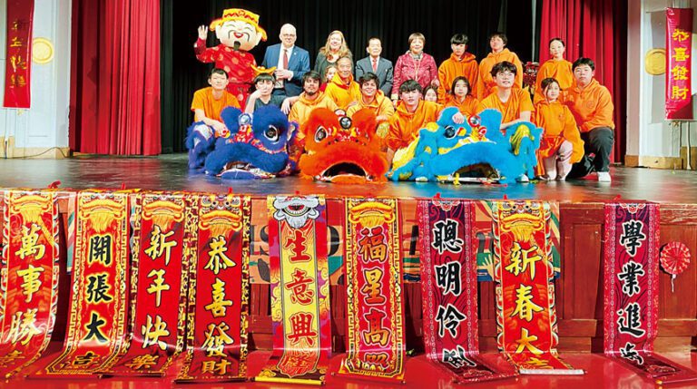 部分出席3日活動嘉賓合影。