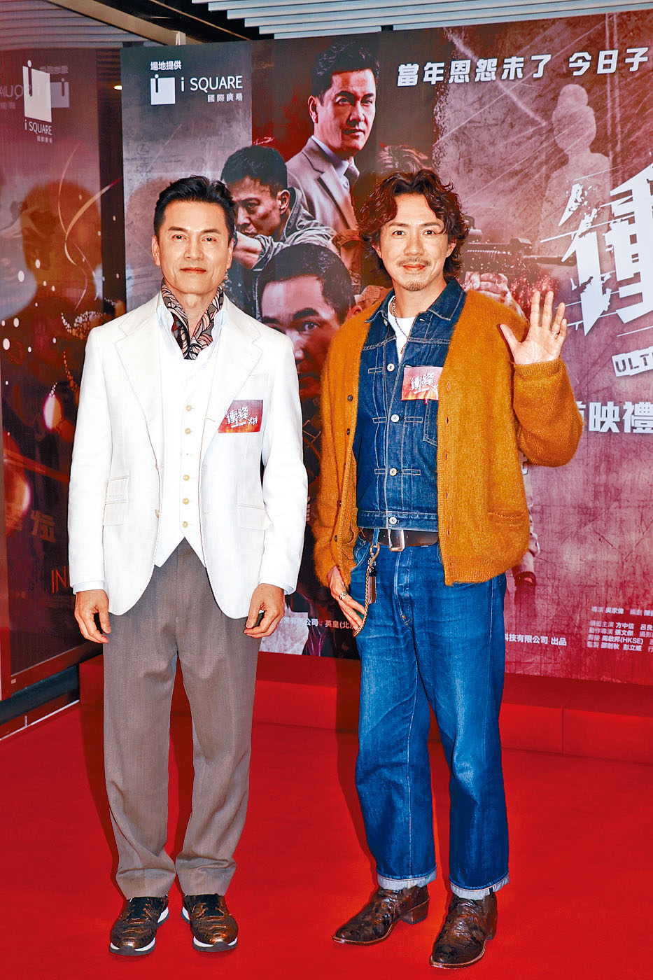 張繼聰（右）視呂良偉為榜樣。