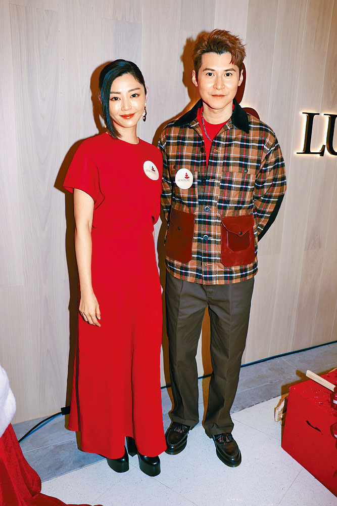 衛詩雅希望有機會和家樂以影后影帝身份現身。