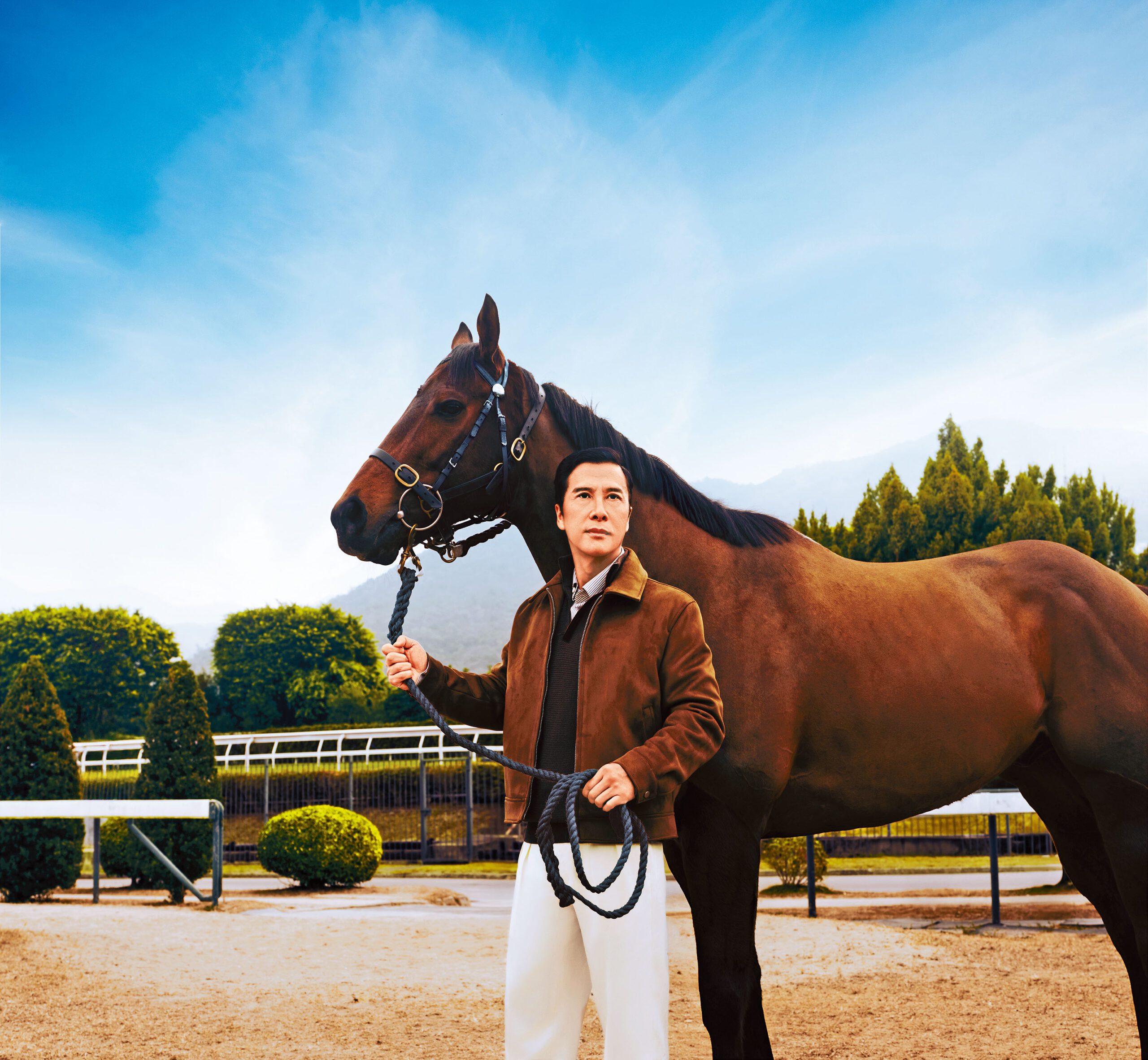 甄子丹再度擔任「寶馬香港打吡大使」，開心表示每年都有好多難忘時刻。