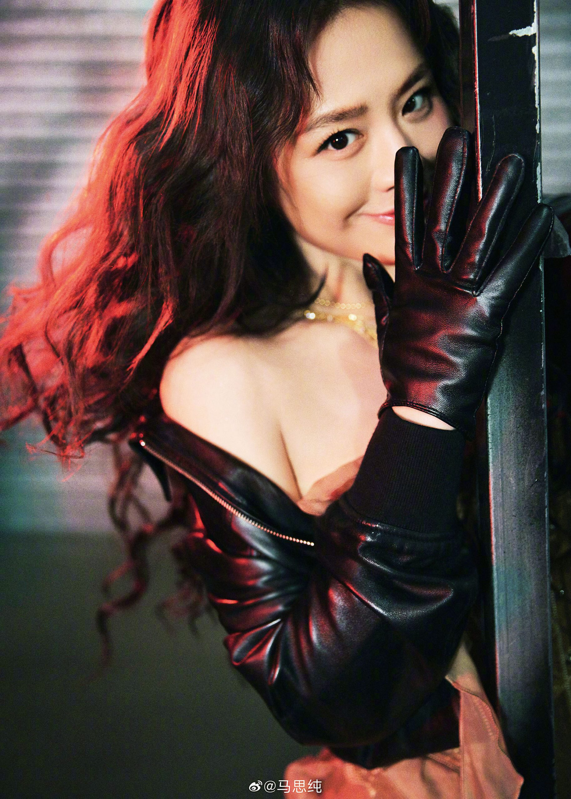 馬思純分手後狀態漸佳。網上圖片