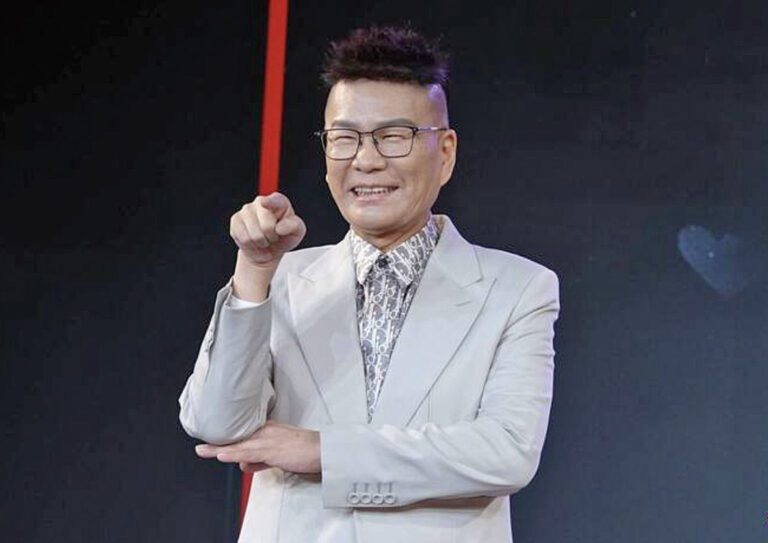 沈玉琳復出並參與《黑白威廉Fighting》開播記者會。網上圖片