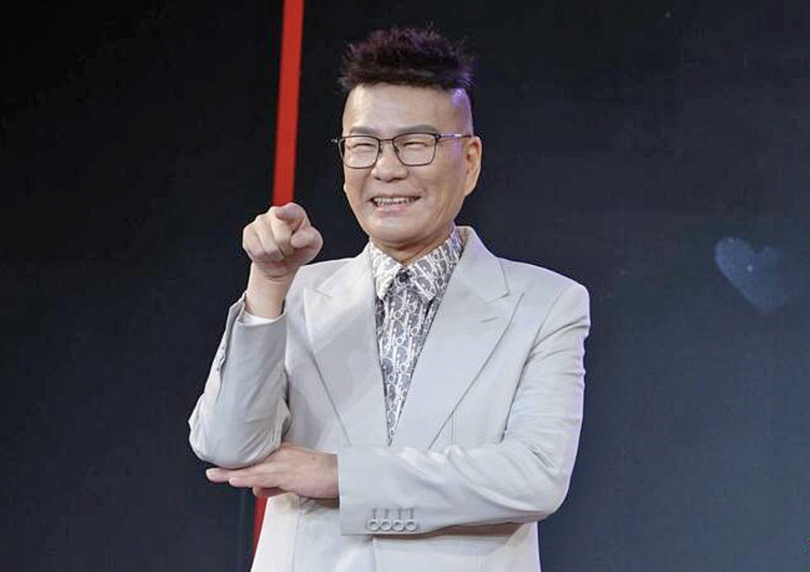 沈玉琳復出並參與《黑白威廉Fighting》開播記者會。網上圖片