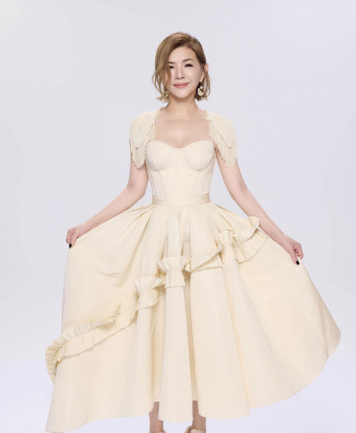 張清芳宣布將於4月26日三度攻蛋舉辦慈善演唱會。網上圖片