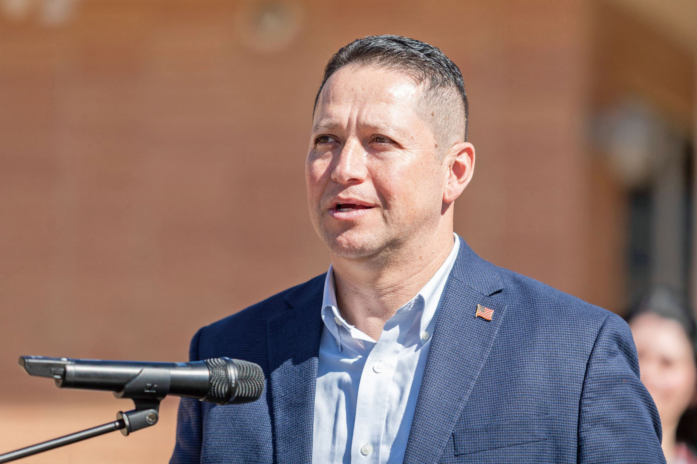 德州共和黨籍聯邦眾議員岡薩雷斯。Blaine Young/聖安東尼奧快報/美聯社