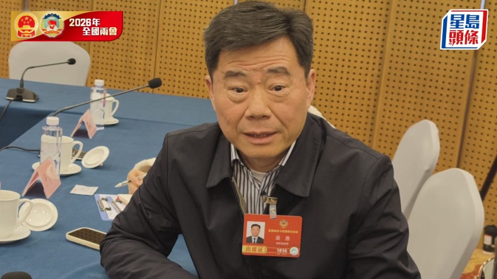 兩會直擊｜外交學會會長：中企走向歐洲是必然趨勢 籲德方勿政治化經貿合作