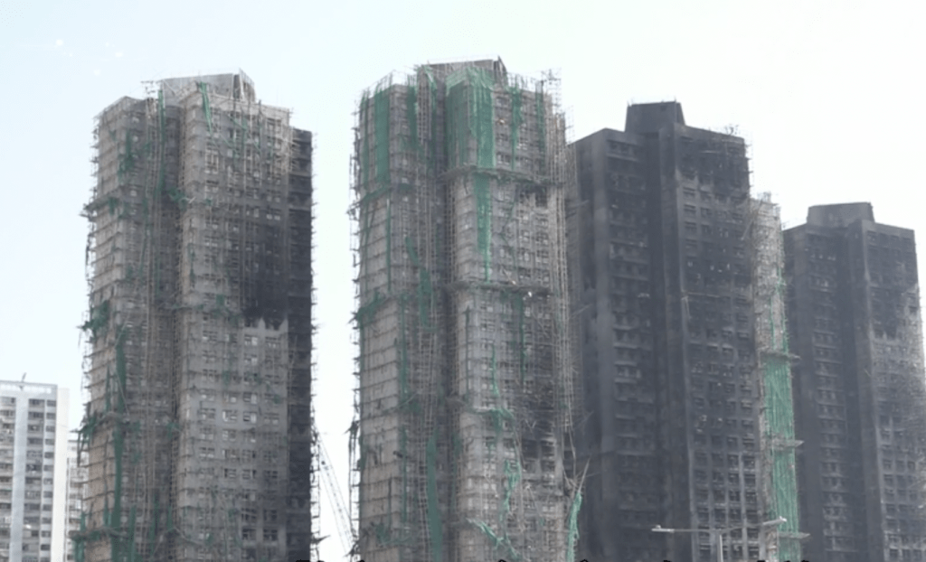 大埔宏福苑加固工程期間發生盜竊案 政府高度關注並檢討保安流程