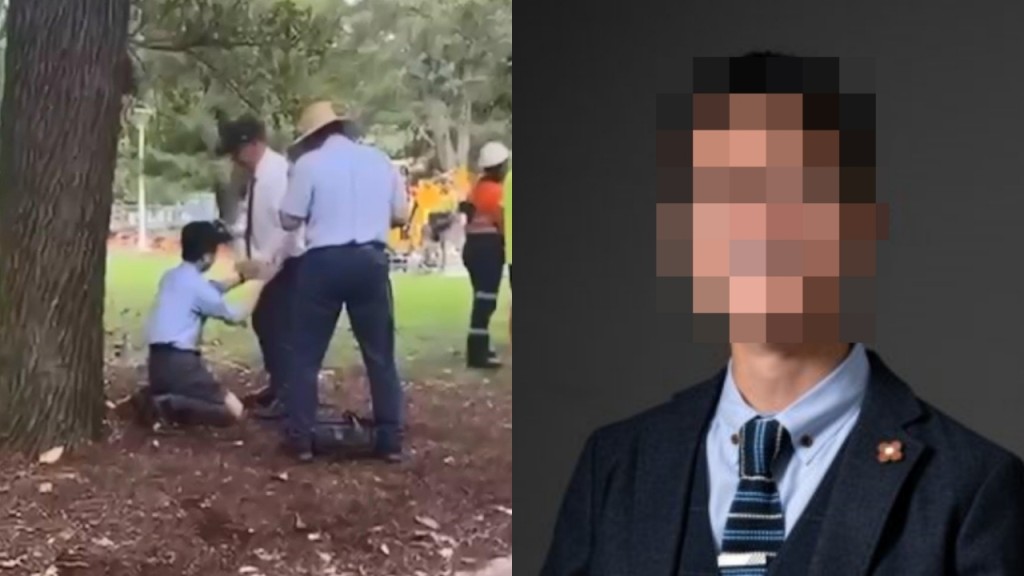 香港中文大學教授涉偽裝學生潛入澳洲男校偷拍 遭大學停職調查