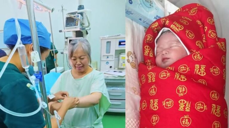 吉林63歲婦女失獨後 透過試管嬰兒技術成功誕女