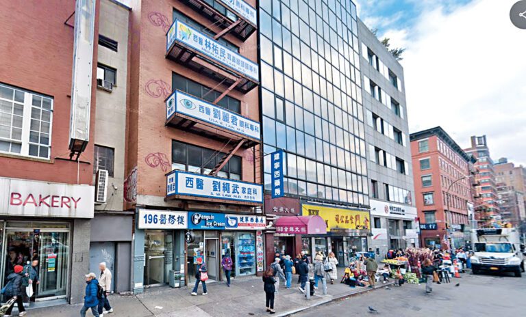 華埠本周再有小商家遭遇暴力搶劫。谷歌地圖