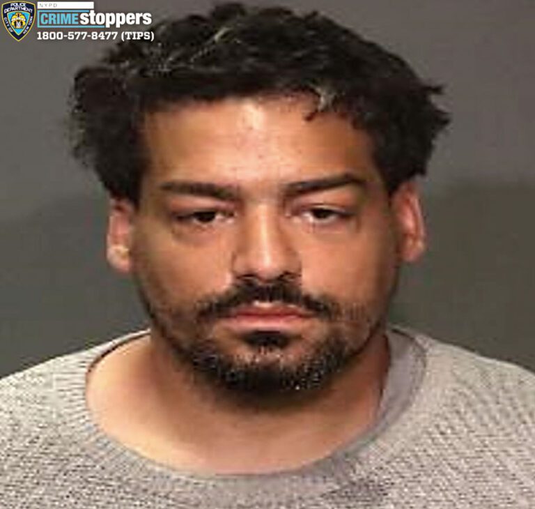 圖為涉案男嫌聖迭戈。 NYPD