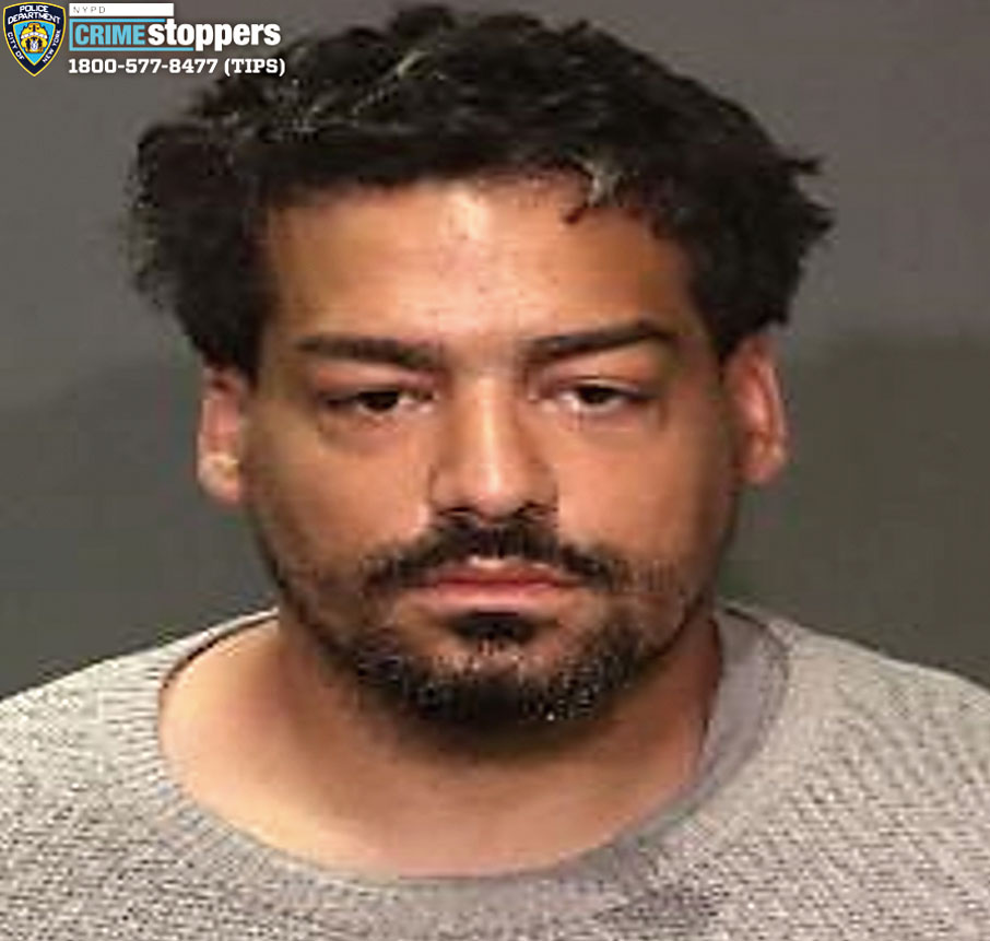 圖為涉案男嫌聖迭戈。 NYPD