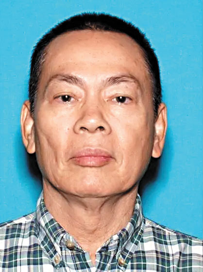 圖為陳譚天攝於2018年的檔案照。園林市警察局