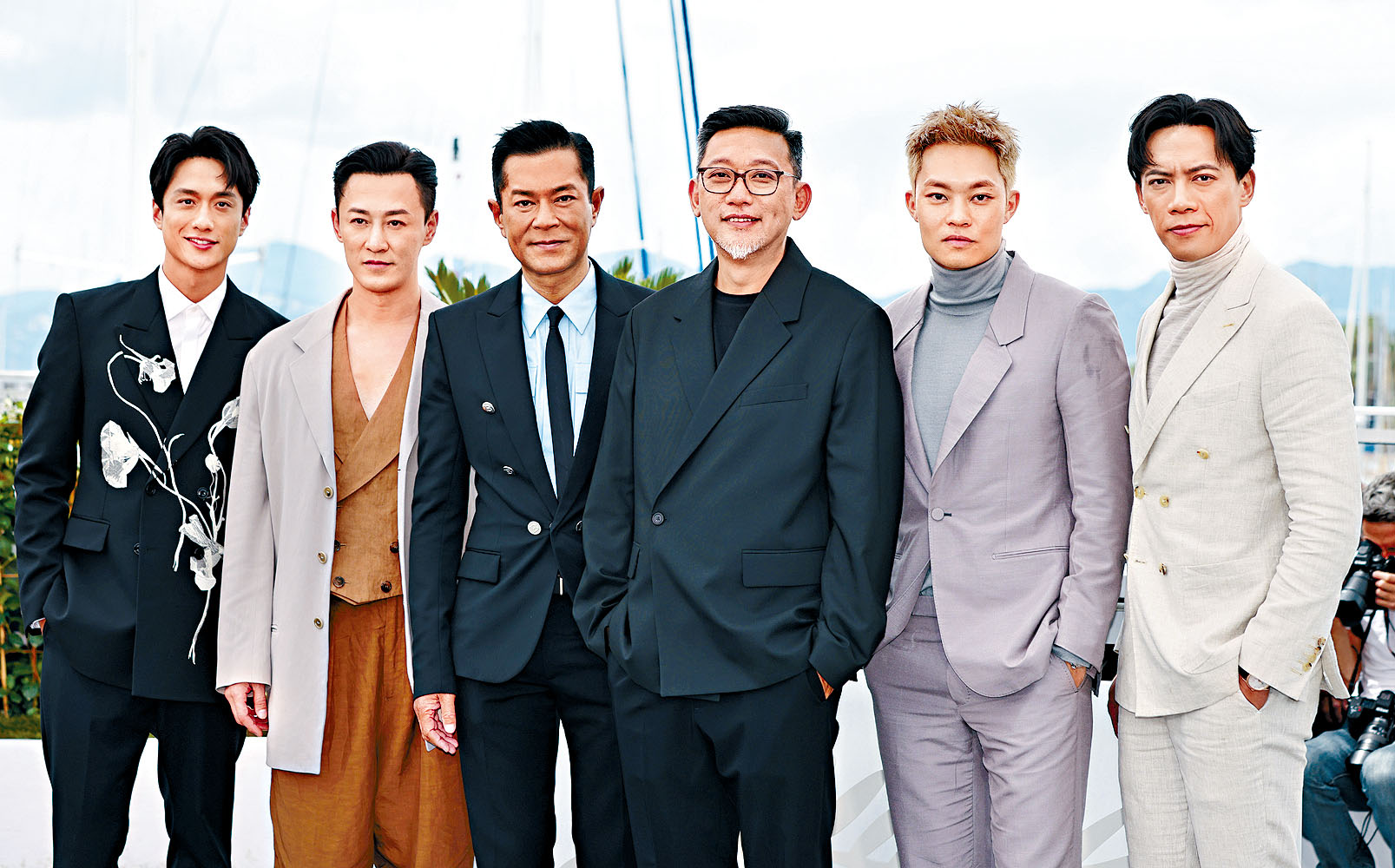 古天樂、林峯、導演鄭保瑞當時率團隊出席各大國際電影節。