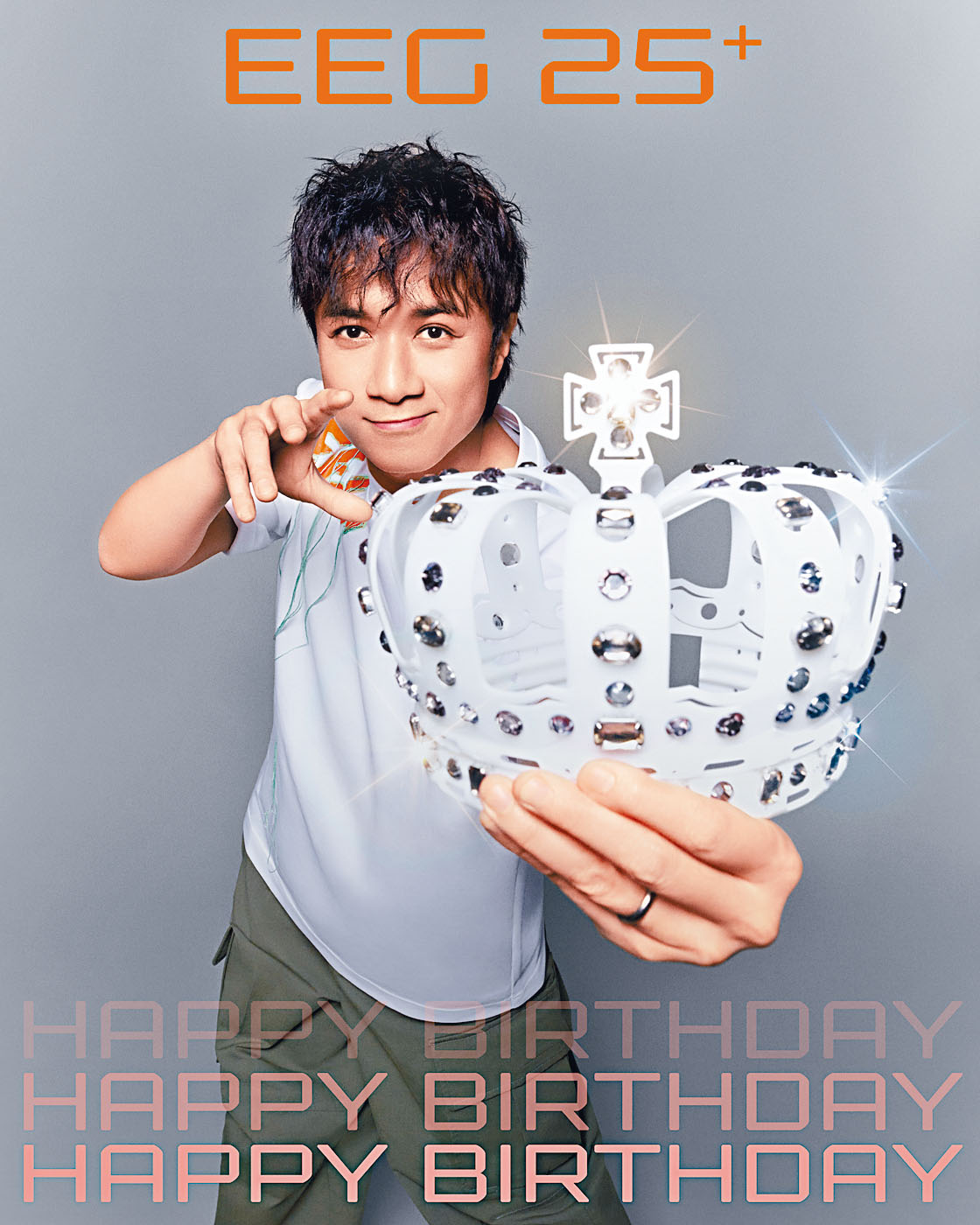 基仔表示會向網民收集歌單。