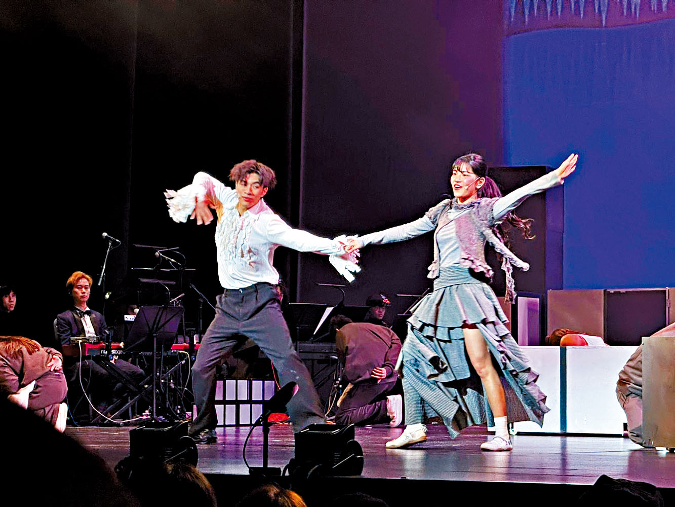 So Ching孖Kakit驚喜共舞晒默契。