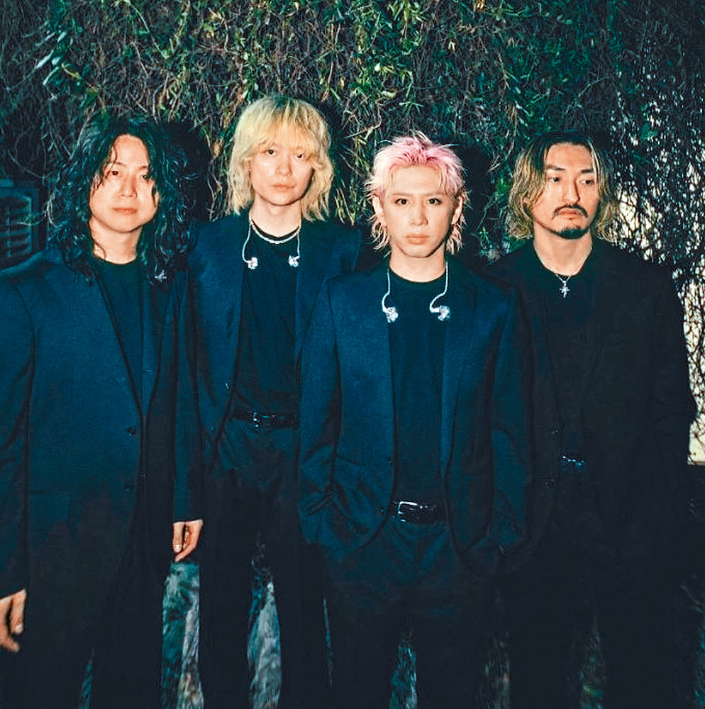 ONE OK ROCK透過官方X帳號宣布取消亞巡上海站演出。