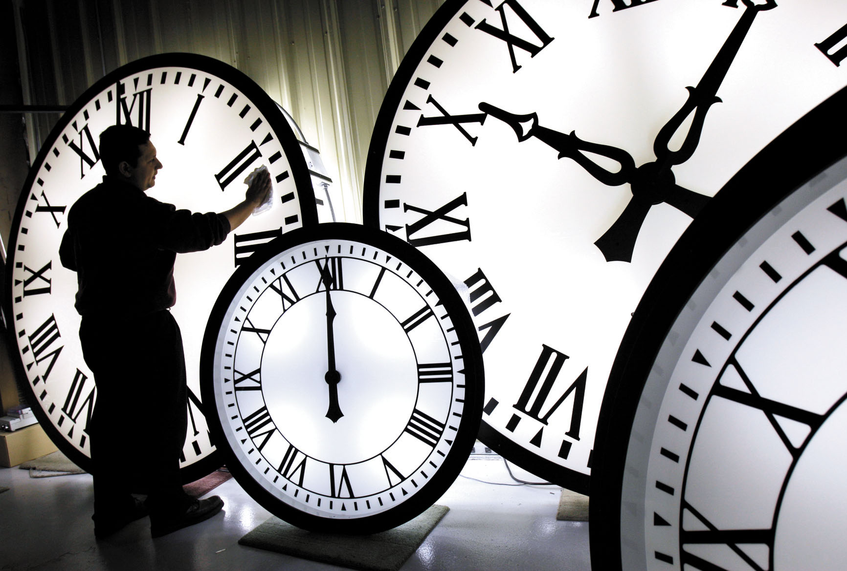 美國大多數地區即將又要迎來夏令時。美聯社資料圖片