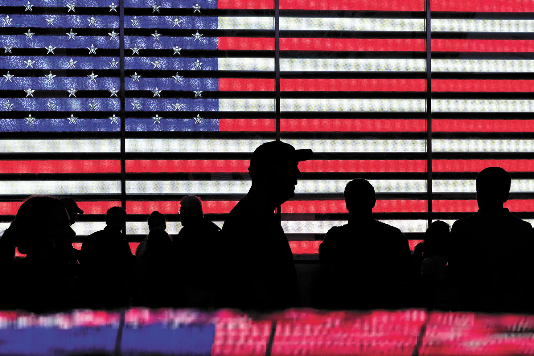 根據一項全球調查，美國過半人對美國國民的道德有負面評價。美聯社資料圖片