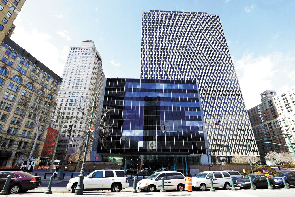 圖為位於紐約市的國際貿易法院。美聯社資料圖片