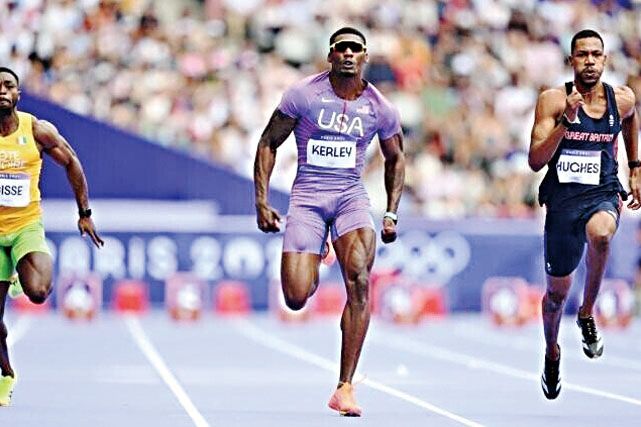 美國田徑界再曝涉禁藥醜聞。網上圖片