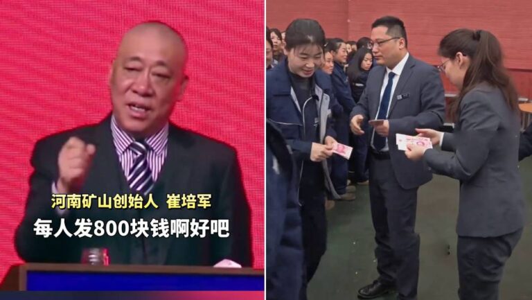 河南企業婦女節發放現金福利 近2000名女員工獲贈節日紅包