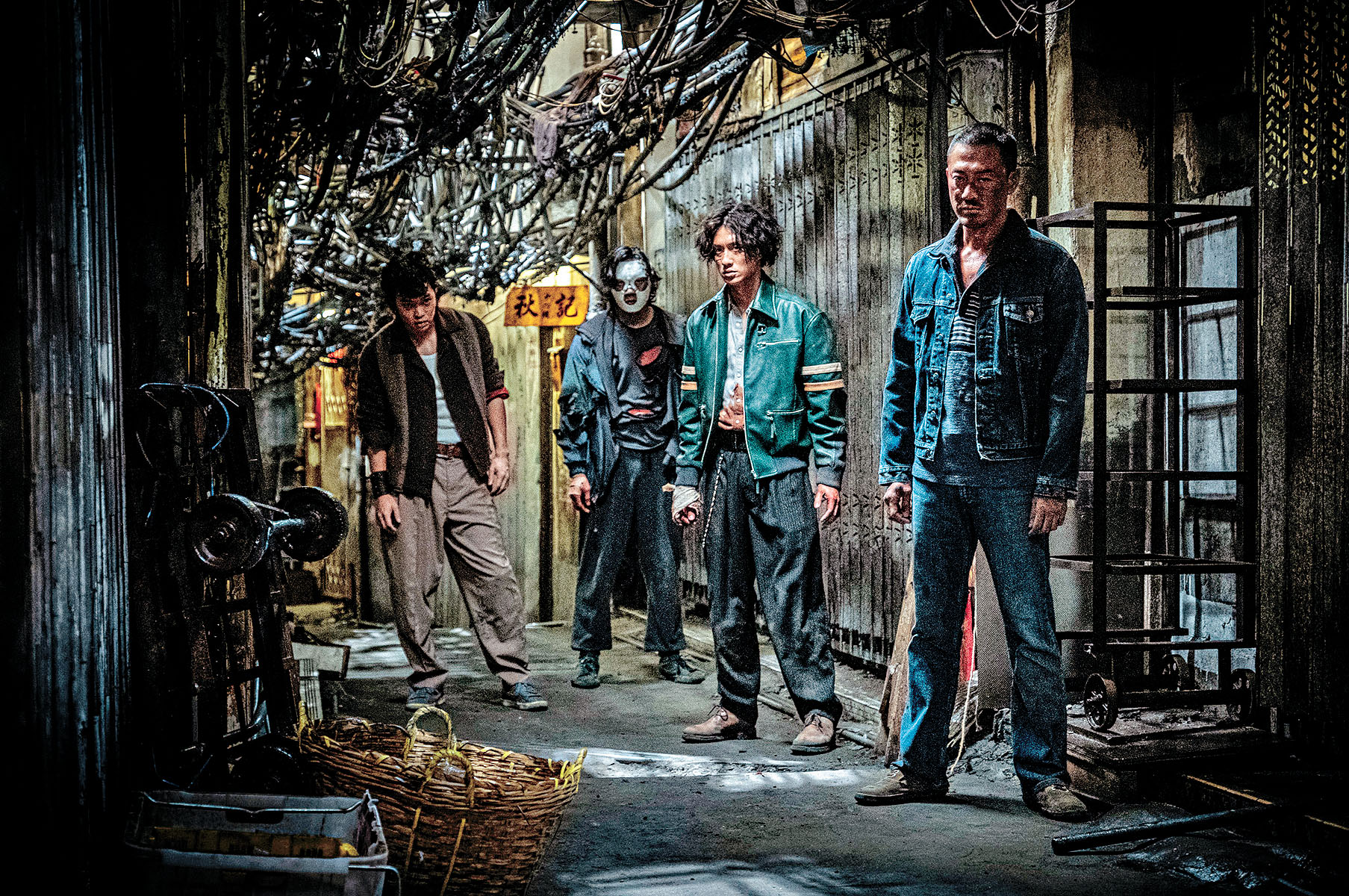 ■粉絲紛紛期待吳彥祖會否與城寨四子有打戲。