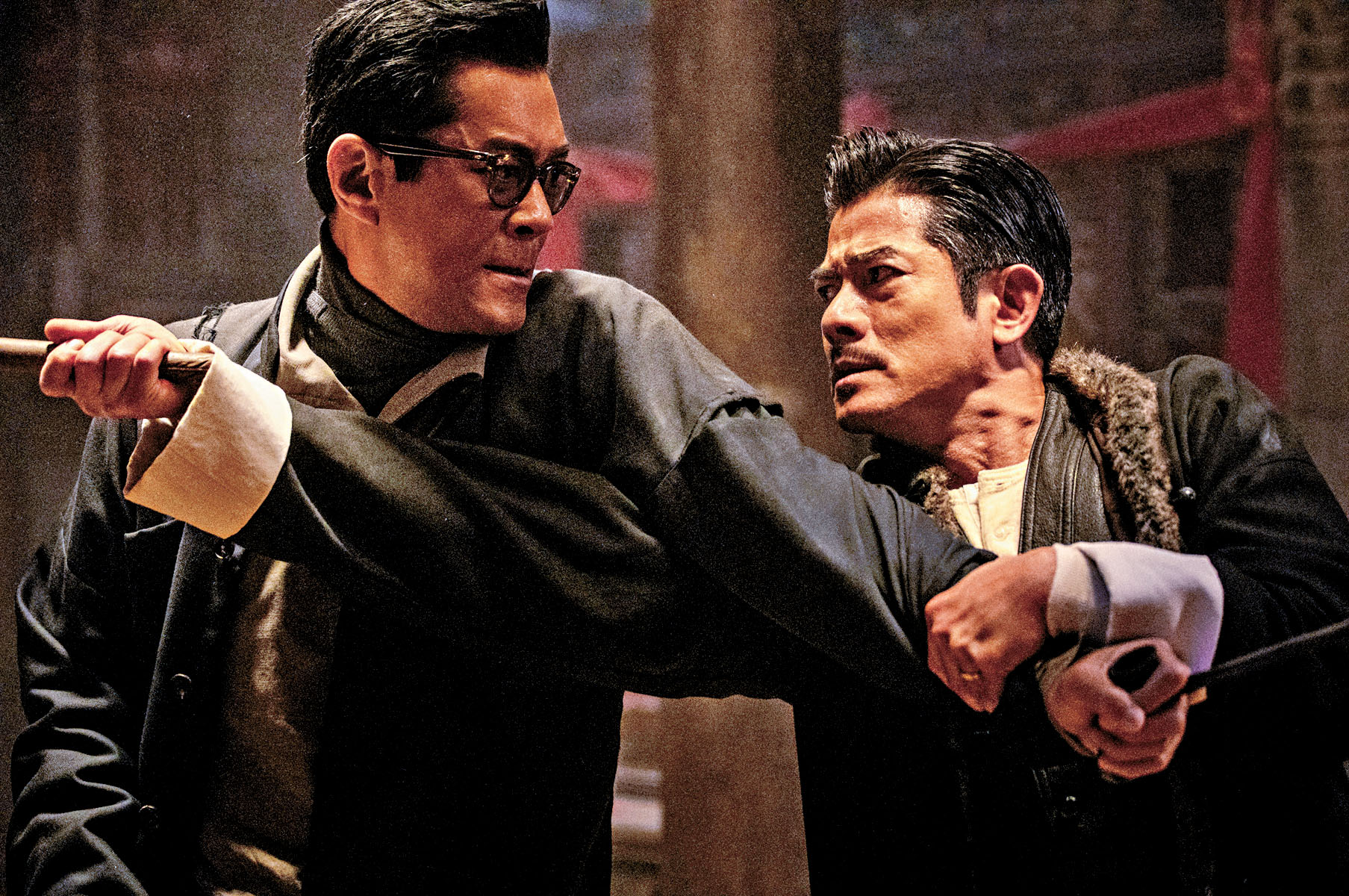 ■在續集中，觀眾可再見到古天樂和郭富城。