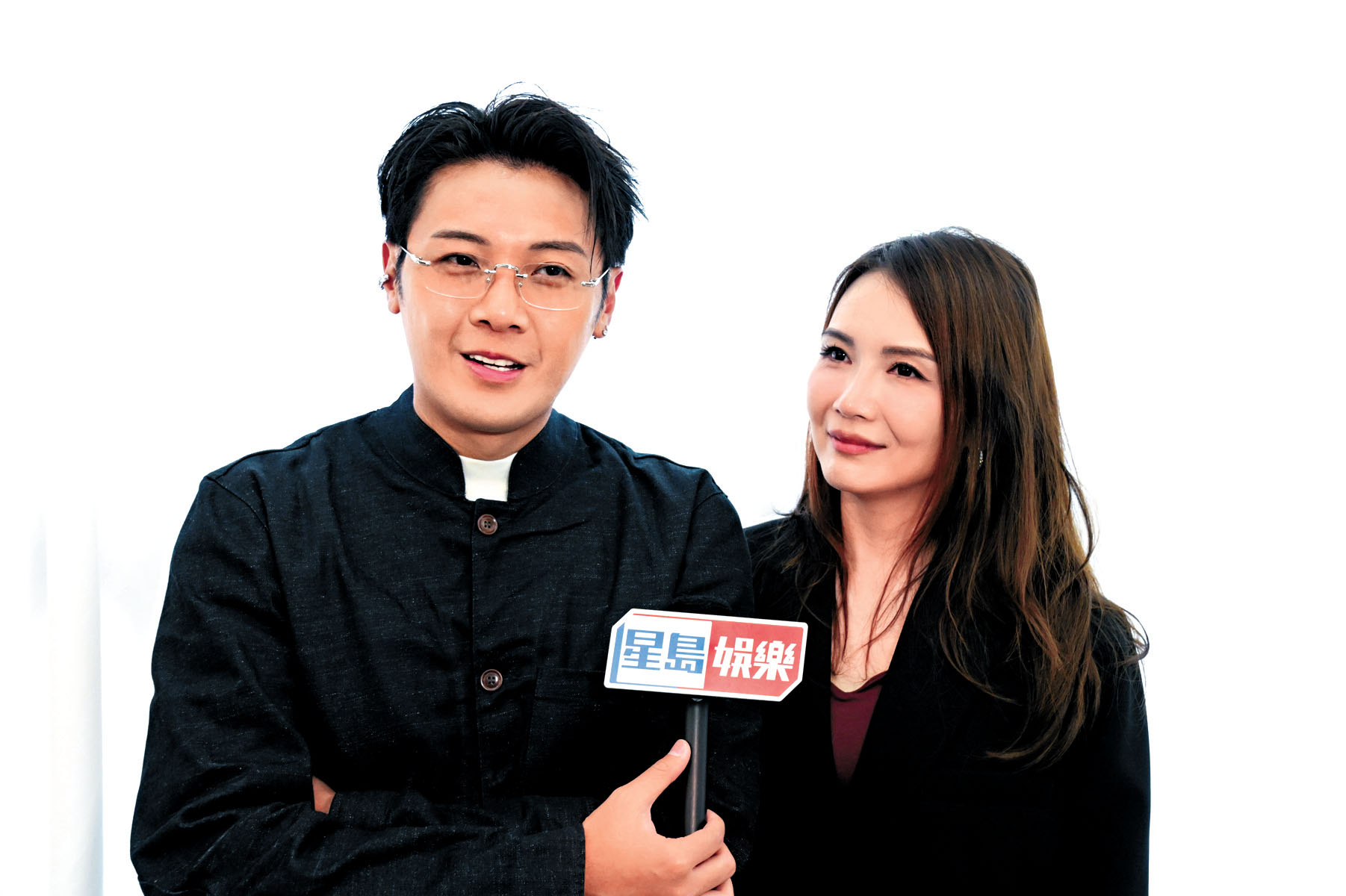 ■陳樂榣與老公葉泓聲新年到內地旅行，玩足七日。