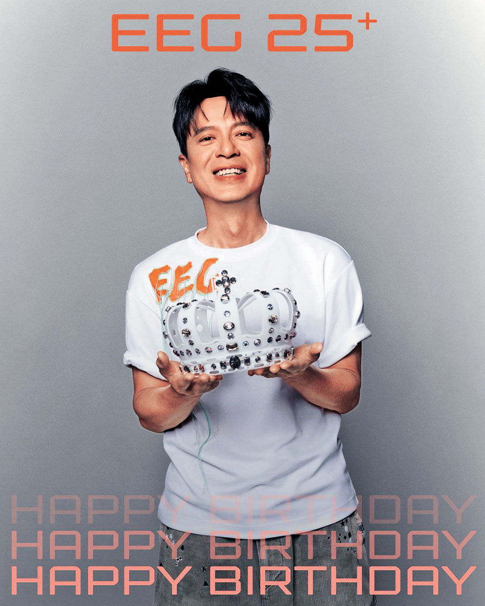 ■李克勤期待在慶典上跟其他師弟妹jam歌。