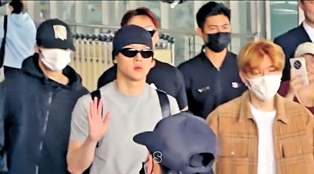 ■MONSTA X前日飛到曼谷為巡唱做準備。