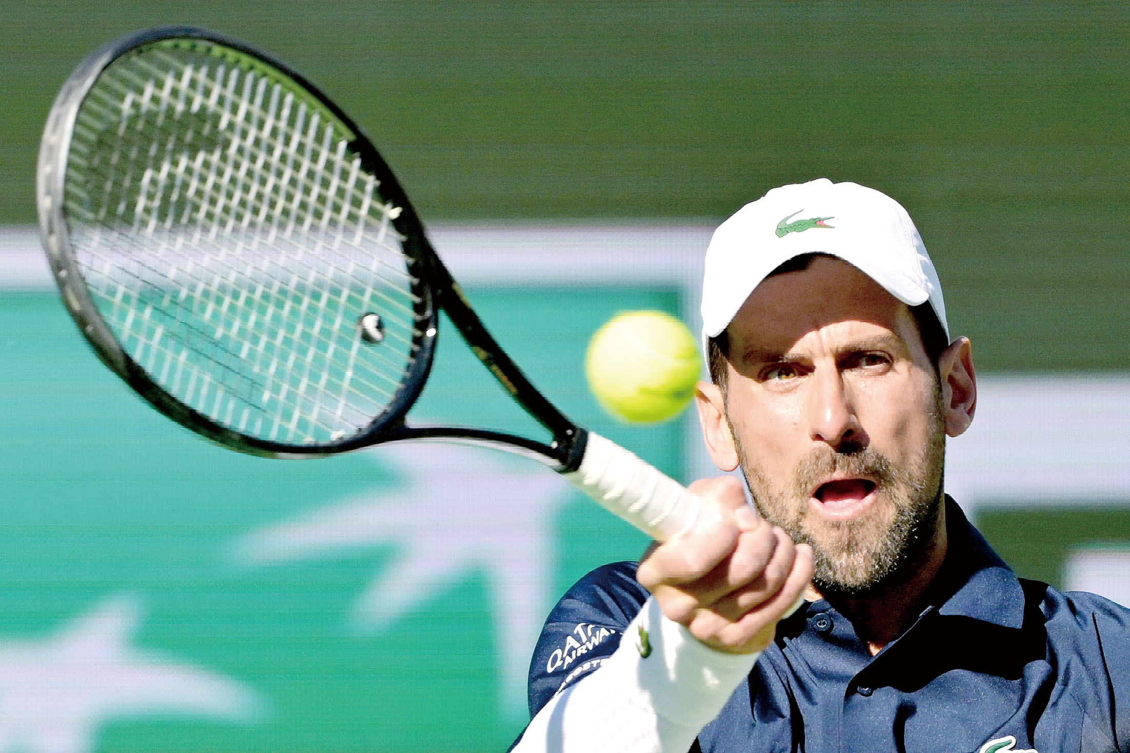 祖高域戰滿三盤逆轉過關,迎印第安維爾斯開門紅。路透社